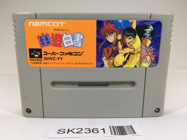 SK2361 Yu Yu Hakusho SNES Super Famicom Japan
