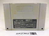 SK2362 Ranma 1/2 Bakuretsu Rantou Hen SNES Super Famicom Japan