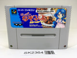 SK2364 Super Nazo Puyo Rulue no Roux Puyo Puyo SNES Super Famicom Japan