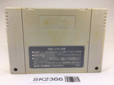 SK2366 Ganbare Goemon Yuki Hime Kyuushutsu Emaki SNES Super Famicom Japan
