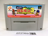 SK2369 Ganbare Goemon 3 SNES Super Famicom Japan