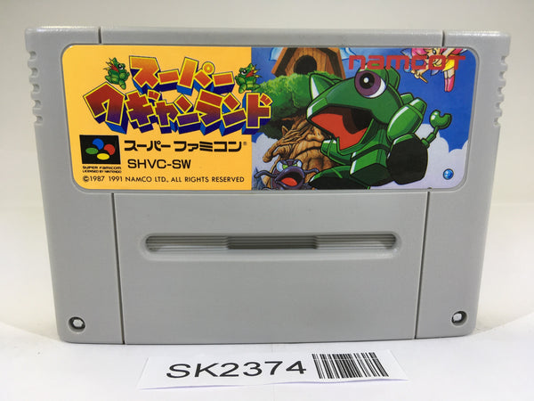 SK2374 Super Wagyan Land SNES Super Famicom Japan
