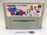 SK2377 Pop'n TwinBee SNES Super Famicom Japan