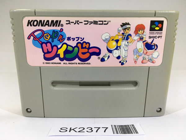SK2377 Pop'n TwinBee SNES Super Famicom Japan