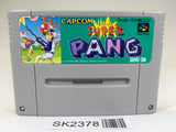 SK2378 Super Pang SNES Super Famicom Japan