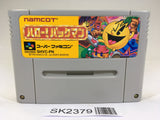 SK2379 Hello! PacMan PacMan 2 The New Adventures SNES Super Famicom Japan