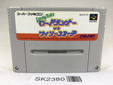 SK2380 Looney Tunes Road Runner vs. Wily E Coyote SNES Super Famicom Japan