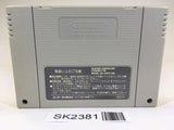SK2381 Mascle Kinnikuman Dirty Challenger SNES Super Famicom Japan