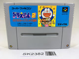 SK2382 Doraemon 2 Nobita no Toys Land Daibouken SNES Super Famicom Japan