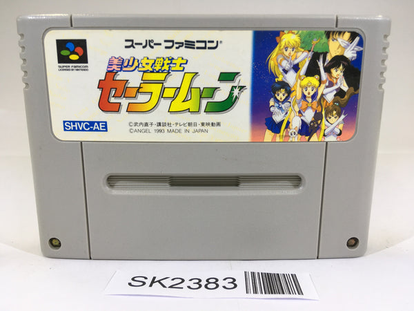 SK2383 Sailor Moon SNES Super Famicom Japan