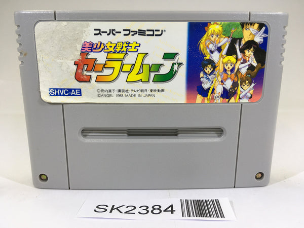 SK2384 Sailor Moon SNES Super Famicom Japan