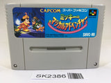 SK2386 Mickey no Magical Adventure SNES Super Famicom Japan