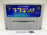 SK2391 Tetris 2 Flash SNES Super Famicom Japan