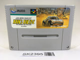 SK2395 Big Run The Supreme 4WD Challenge SNES Super Famicom Japan