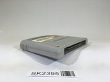 SK2395 Big Run The Supreme 4WD Challenge SNES Super Famicom Japan