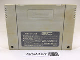 SK2397 Top Racer Racing SNES Super Famicom Japan