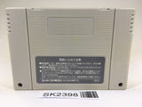 SK2398 Aguri Suzuki no F1 Super Driving Racing SNES Super Famicom Japan