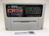 SK2399 F Zero SNES Super Famicom Japan