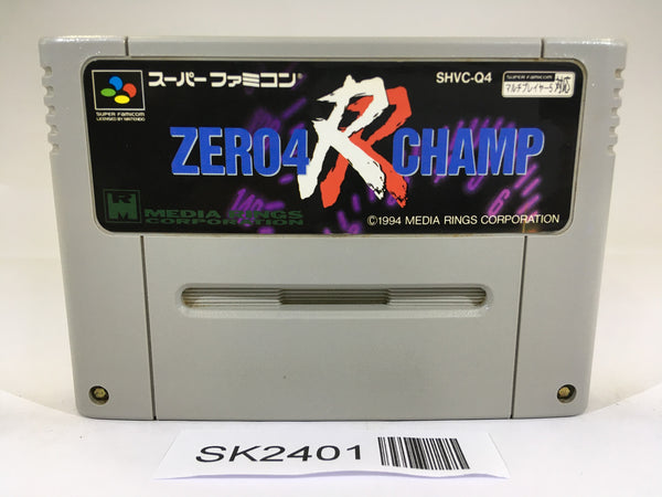 SK2401 Zero 4 Champ RR SNES Super Famicom Japan