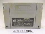SK2401 Zero 4 Champ RR SNES Super Famicom Japan