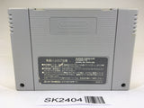 SK2404 Dolucky no A League Soccer SNES Super Famicom Japan