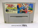 SK2408 Super Family Tennis SNES Super Famicom Japan