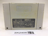 SK2408 Super Family Tennis SNES Super Famicom Japan