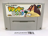 SK2409 Dolucky no Kusayakiu SNES Super Famicom Japan
