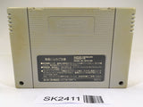 SK2411 Zen Nippon ProWrestling SNES Super Famicom Japan