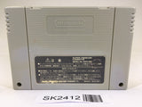SK2412 Zen Nippon ProWrestling SNES Super Famicom Japan