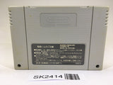 SK2414 Riddick Bowe Boxing SNES Super Famicom Japan