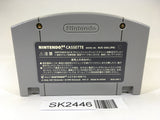 SK2446 Mario Story Nintendo 64 N64 Japan