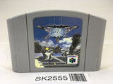 SK2555 Aero Fighters Sonic Wings Assault Nintendo 64 N64 Japan