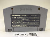 SK2573 Hono no Challenger Denryu Iraira Bo Nintendo 64 N64 Japan
