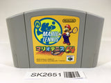 SK2651 Mario Tennis 64 Nintendo 64 N64 Japan
