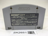 SK2651 Mario Tennis 64 Nintendo 64 N64 Japan
