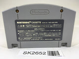 SK2652 Mario Tennis 64 Nintendo 64 N64 Japan