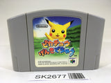 SK2677 Hey You, Pikachu! Pokemon Nintendo 64 N64 Japan