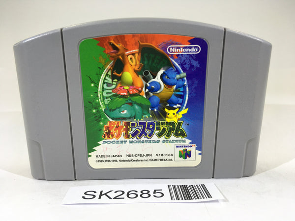 SK2685 Pokemon Stadium Nintendo 64 N64 Japan