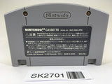 SK2701 Pokemon Stadium Gold Silver Crystal Nintendo 64 N64 Japan