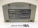 SK2703 Pokemon Stadium Gold Silver Crystal Nintendo 64 N64 Japan