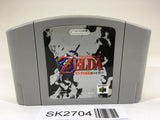 SK2704 The Legend of Zelda Ocarina of Time Nintendo 64 N64 Japan