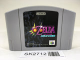 SK2712 The Legend of Zelda Majora's Mask Nintendo 64 N64 Japan
