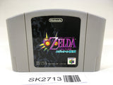 SK2713 The Legend of Zelda Majora's Mask Nintendo 64 N64 Japan