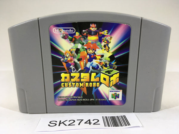 SK2742 Custom Robo Nintendo 64 N64 Japan