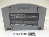 SK2745 Last Legion UX Nintendo 64 N64 Japan