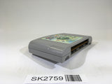 SK2759 Iggy's Reckin' Balls Iggy Kun no BuraBura Poyon Nintendo 64 N64 Japan