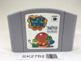 SK2762 Puzzle Bobble 64 Nintendo 64 N64 Japan