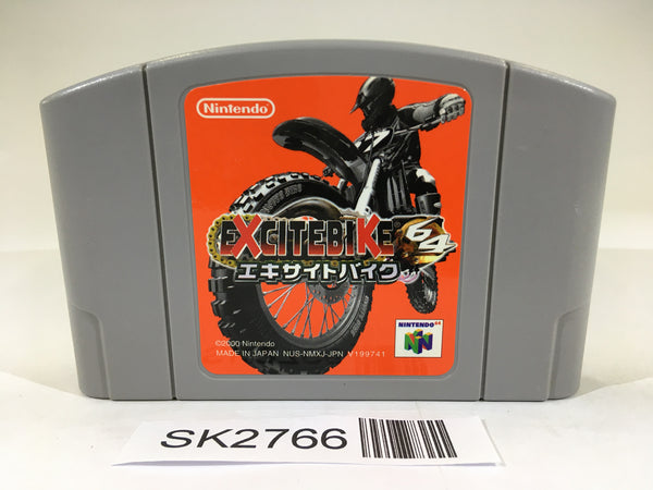 SK2766 Excite Bike 64 Nintendo 64 N64 Japan
