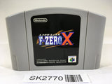 SK2770 F-Zero X Nintendo 64 N64 Japan